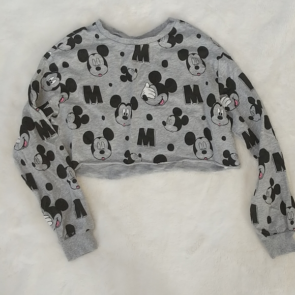 Mickey Mouse crop top sweater - Picture 1 of 1
